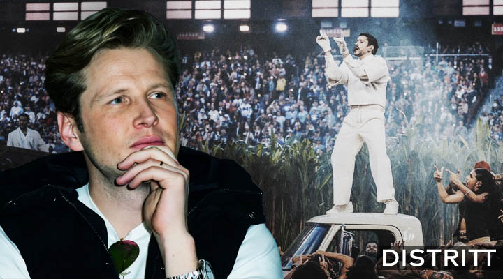 Alexander Acha critica a Bad Bunny por show en el Super Bowl