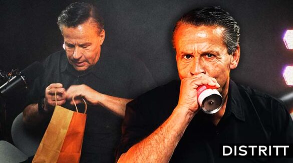 Alfredo Adame causa revuelo con su "cemento" para inhalar