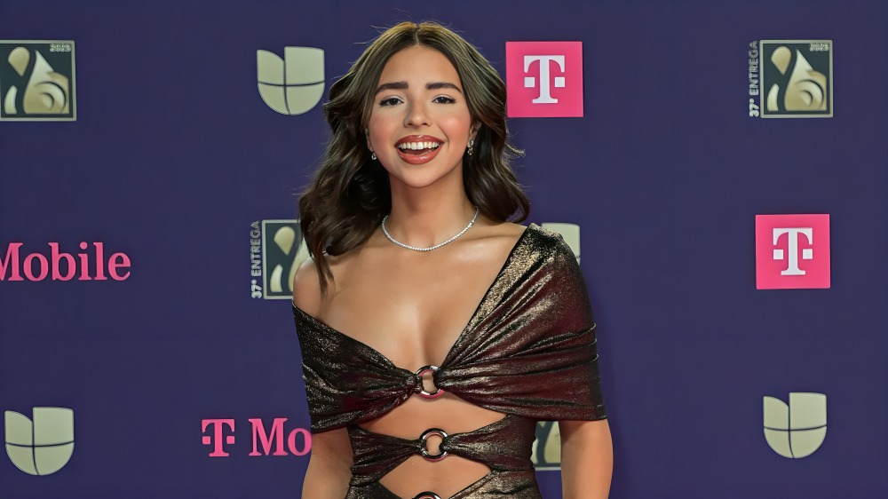 Ángela Aguilar reacciona a show de Bad Bunny