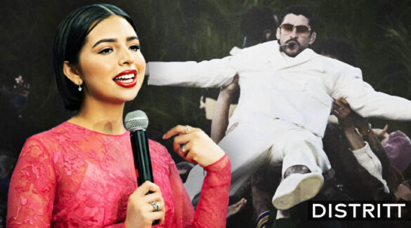 Ángela Aguilar reacciona a show de Bad Bunny en SB