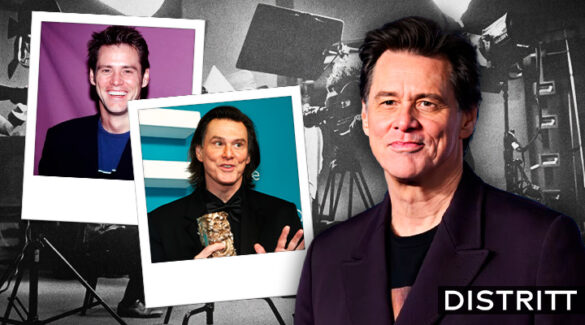 Antes y después de Jim Carrey; así se transformó |FOTOS