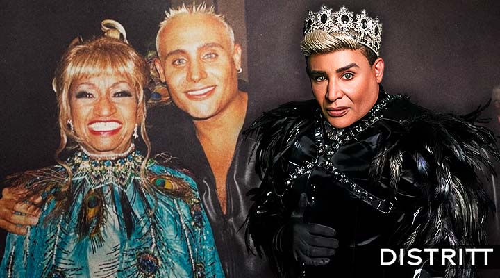 El antes y después de El Divo: transformación en FOTOS