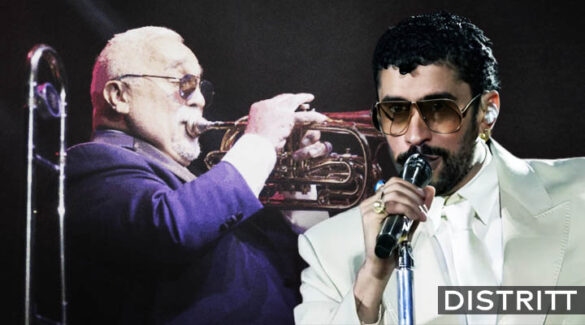 Así despidió Bad Bunny a Willie Colón durante concierto