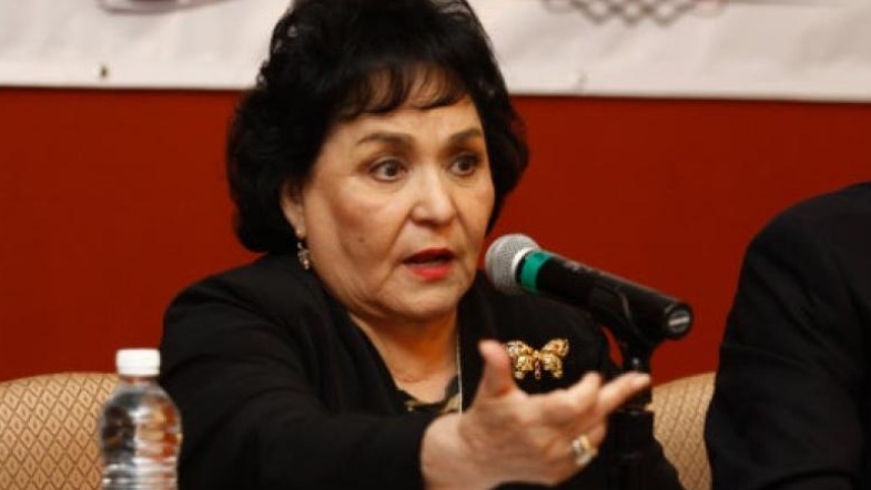 Carmen Salinas compraba niños