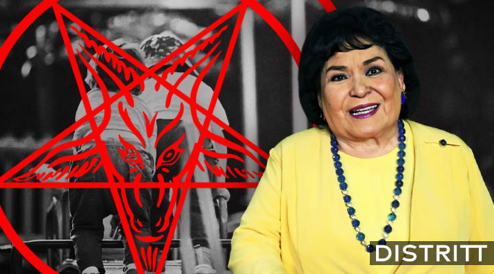 ¿Carmen Salinas compraba niños y hacía rituales con ellos?