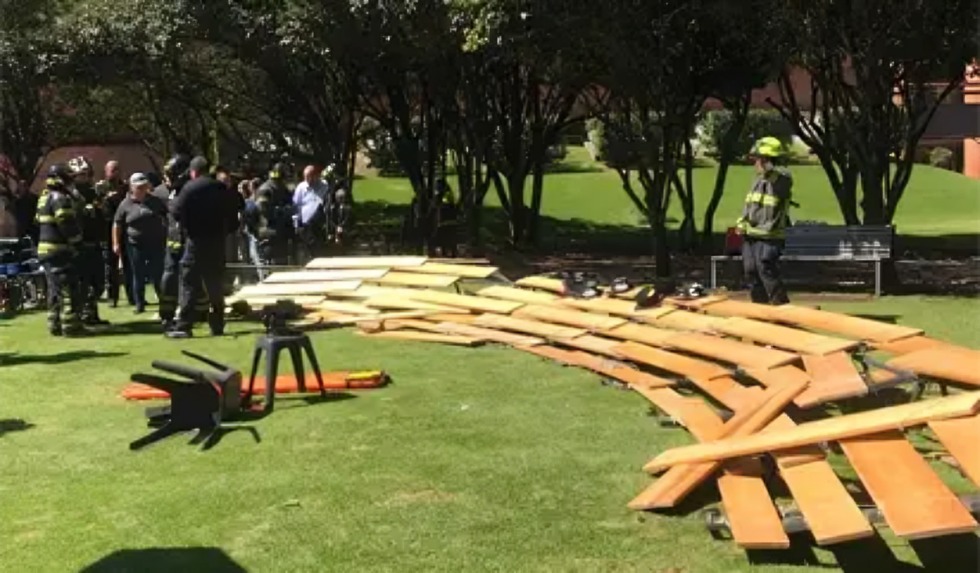 Colapso de Ibero en Ibero deja 33 heridos
