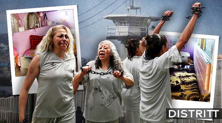 ¿Cómo son las celdas más lujosas del penal de Santa Martha?
