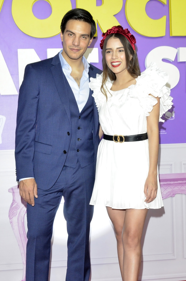 Diana, novia de Vadhir Derbez