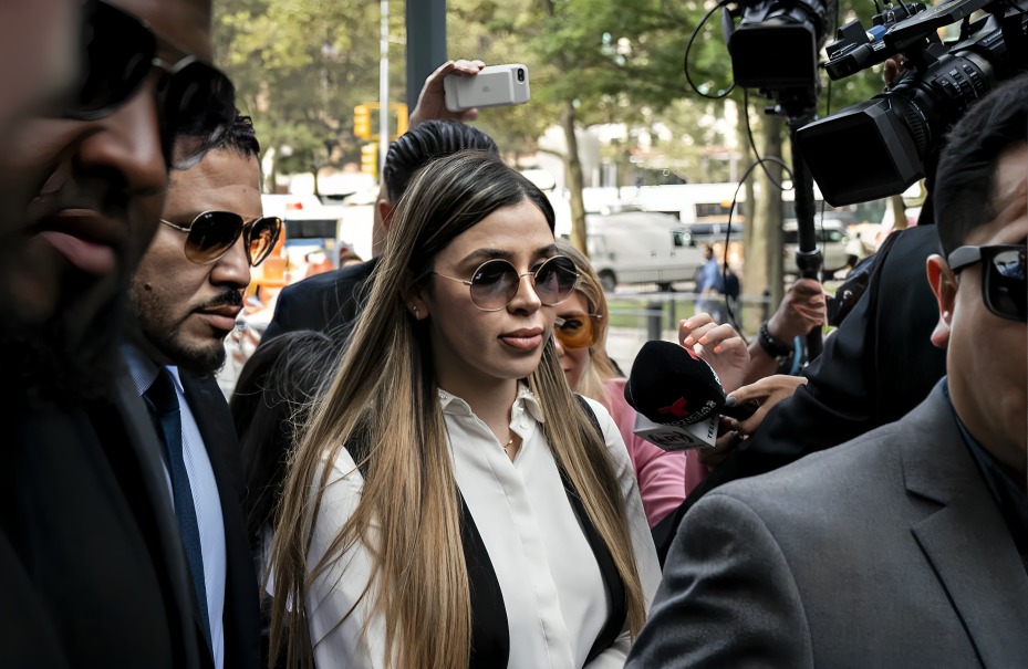 Emma Coronel reaparece en redes sociales
