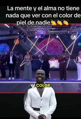 Expulsan a participante de LCDLF por comentario racista