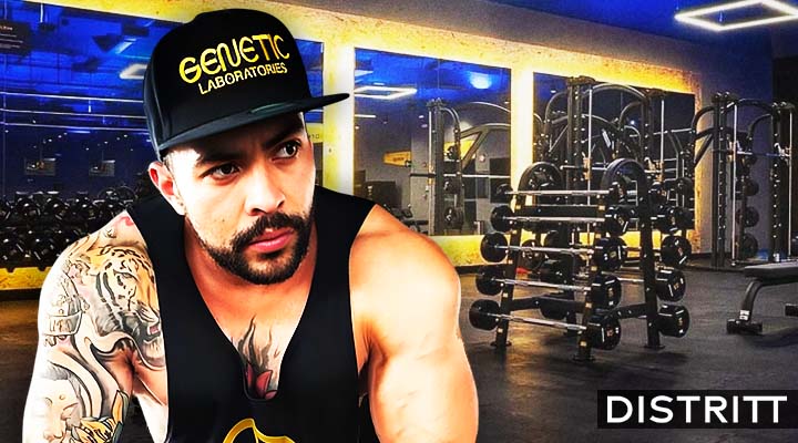 Fisicoculturista muere durante entrenamiento en gimnasio
