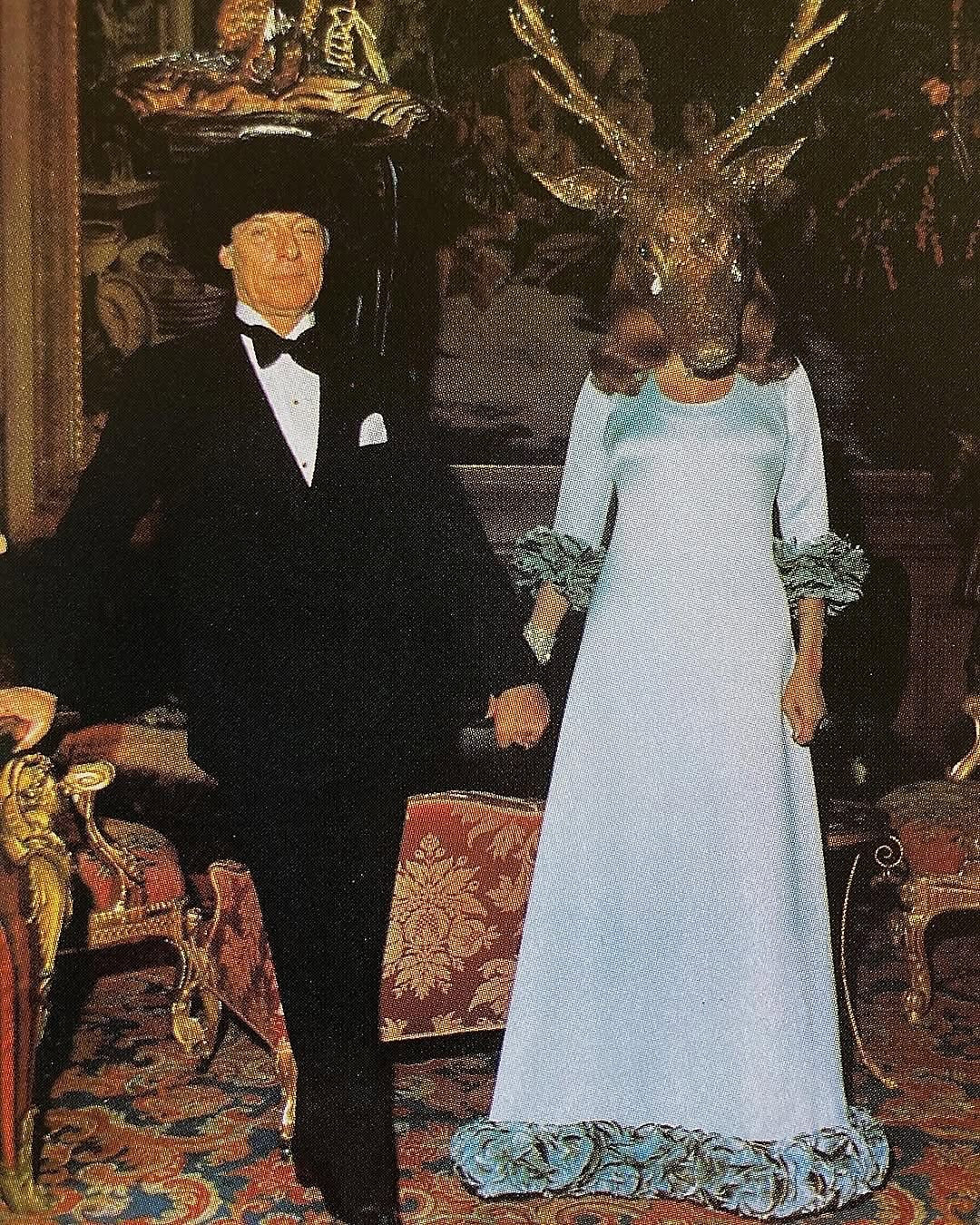 La historia detrás de la fiesta surrealista de los Rothschild