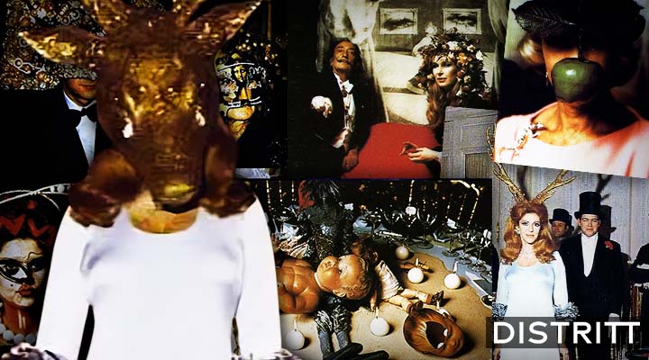 La historia detrás de la fiesta surrealista de los Rothschild