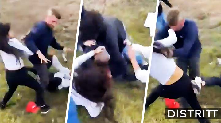 Hombre agrede a estudiante latina en Estados Unidos |VIDEO