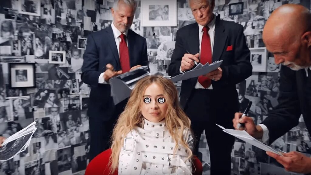 In My Bed Sabrina Carpenter