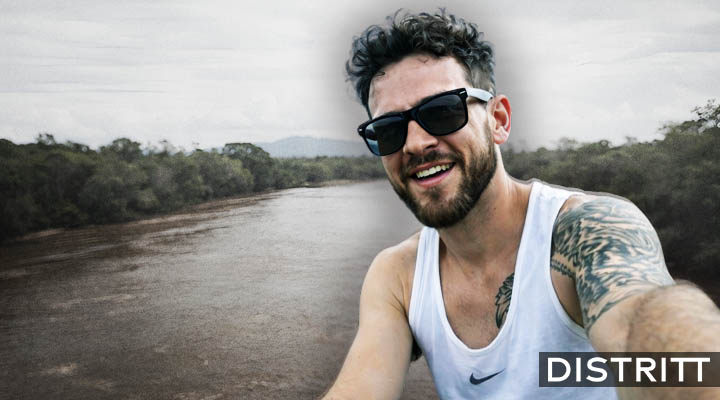 Influencer muere en vivo tras arrojarse a río |VIDEO