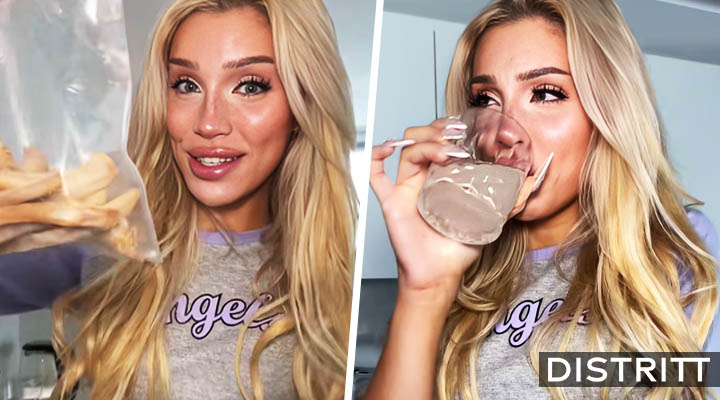 Influencer se quita costillas y las cocina |VIDEO
