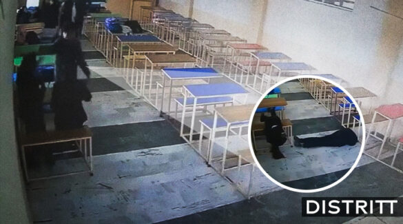 Joven asesina a compañera de clases por rechazarlo |VIDEO