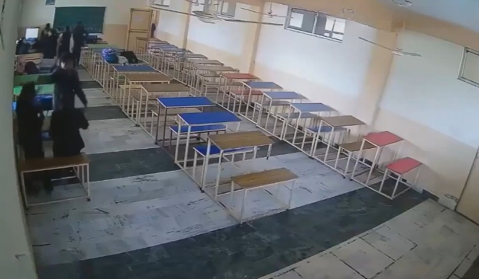 Joven asesina a compañera de clases