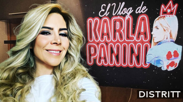 Karla Panini anuncia nuevo programa sobre consejos de amor