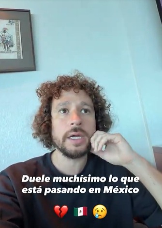 Luisito Comunica habla de El Mencho