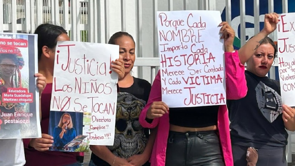 Maestra abusa de estudiantes de preescolar en Guanajuato