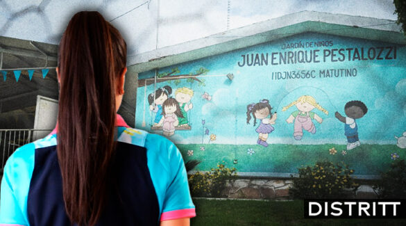 Maestra usa juego del pato para abusar de niños en preescolar