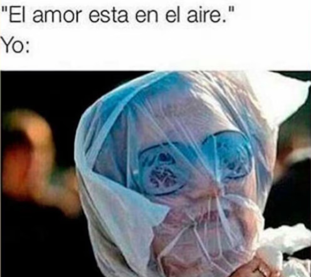 Memes 14 de febrero aire