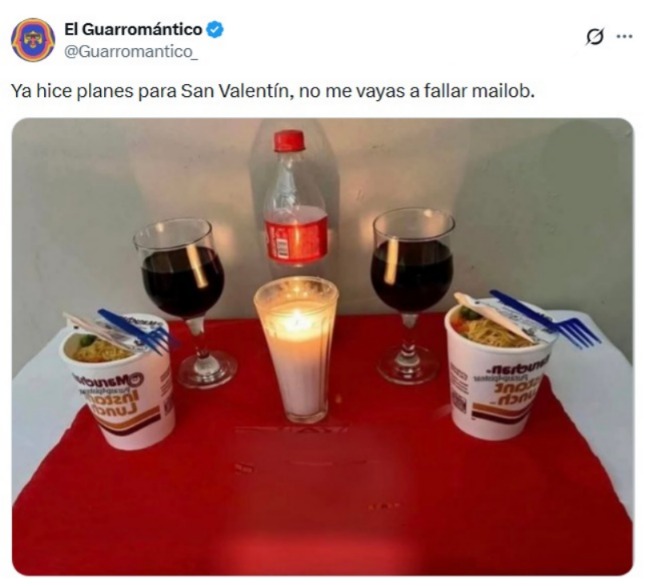 Memes 14 de febrero cita