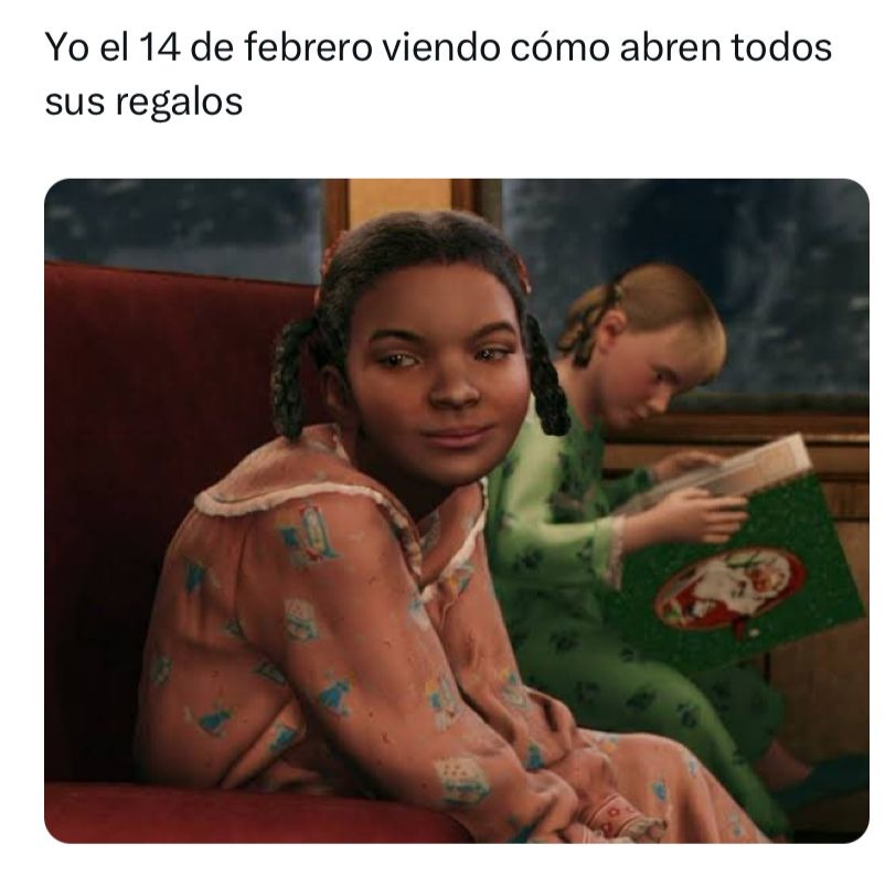 Memes 14 de febrero espectadora
