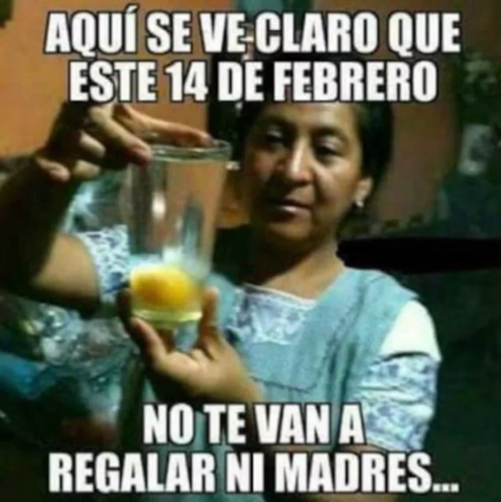 Memes 14 de febrero futuro