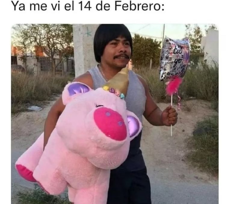 Memes 14 de febrero humilde 