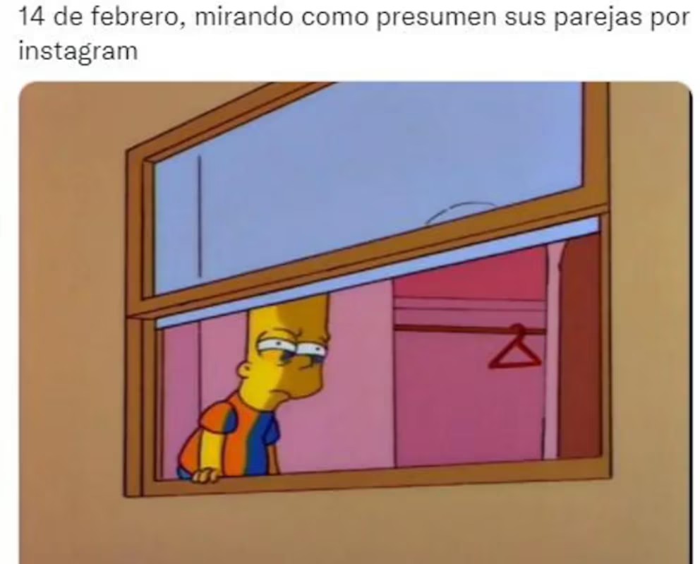 Memes 14 de febrero Instagram 