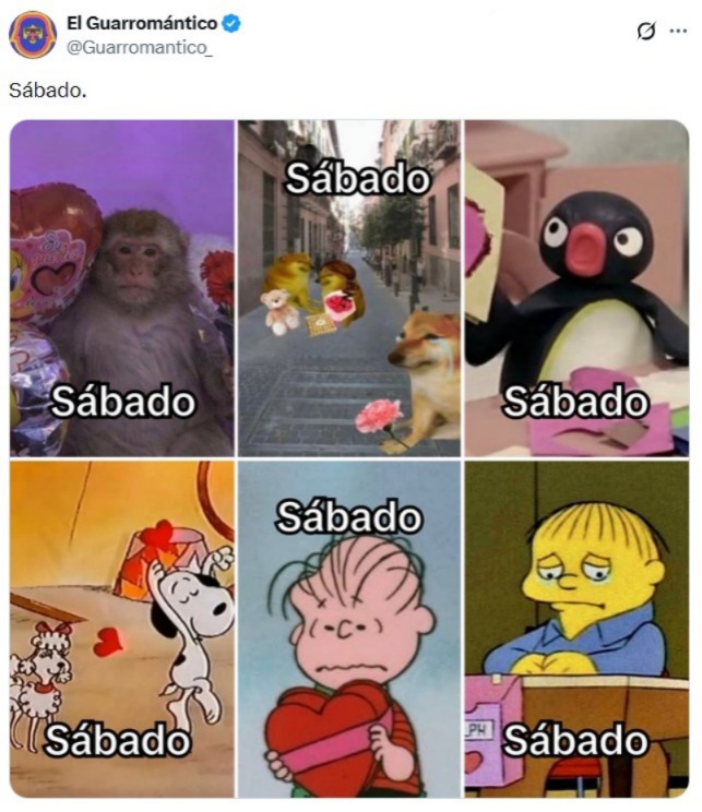 Memes 14 de febrero sábado 