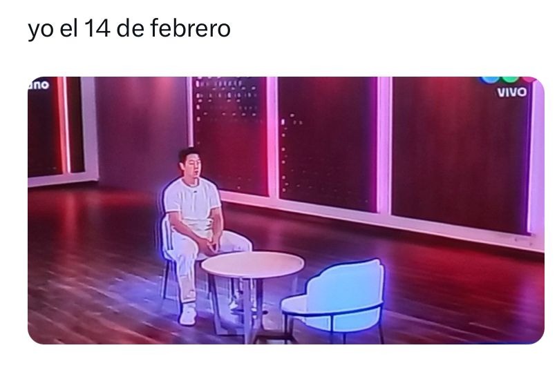 Memes 14 de febrero solo