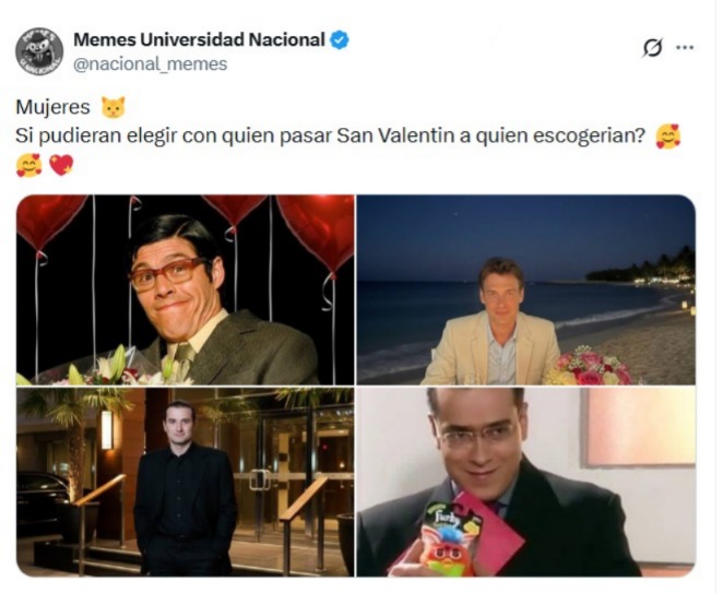 Memes graciosos 14 de febrero 