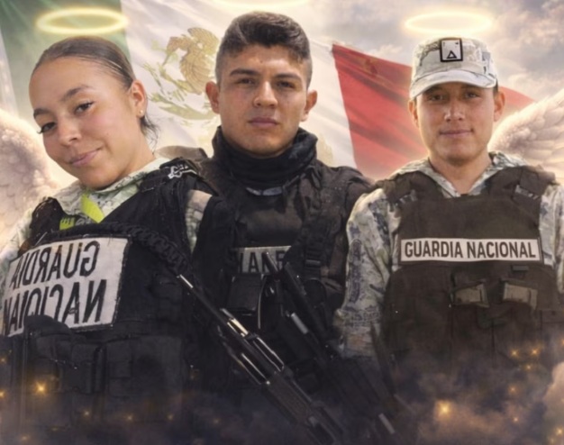 El último mensaje de Edwin Ocampo de la Guardia Nacional