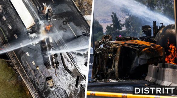 Pipa de gas explota en Chile; hay al menos 5 muertos |VIDEO