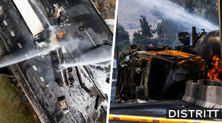 Pipa de gas explota en Chile; hay al menos 5 muertos |VIDEO