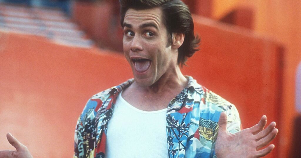 Transformación de Jime Carrey