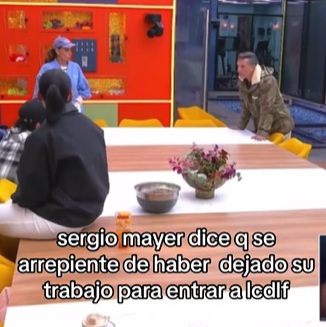 Sergio Mayer, arrepentido de entrar a LCDLF