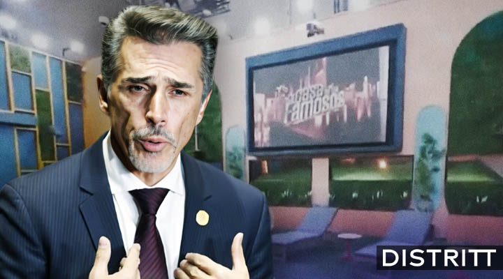 Sergio Mayer se arrepiente de entrar a LCDLF