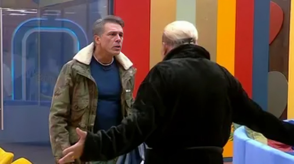 Sergio Mayer y EL Divo pelean en LCDLF
