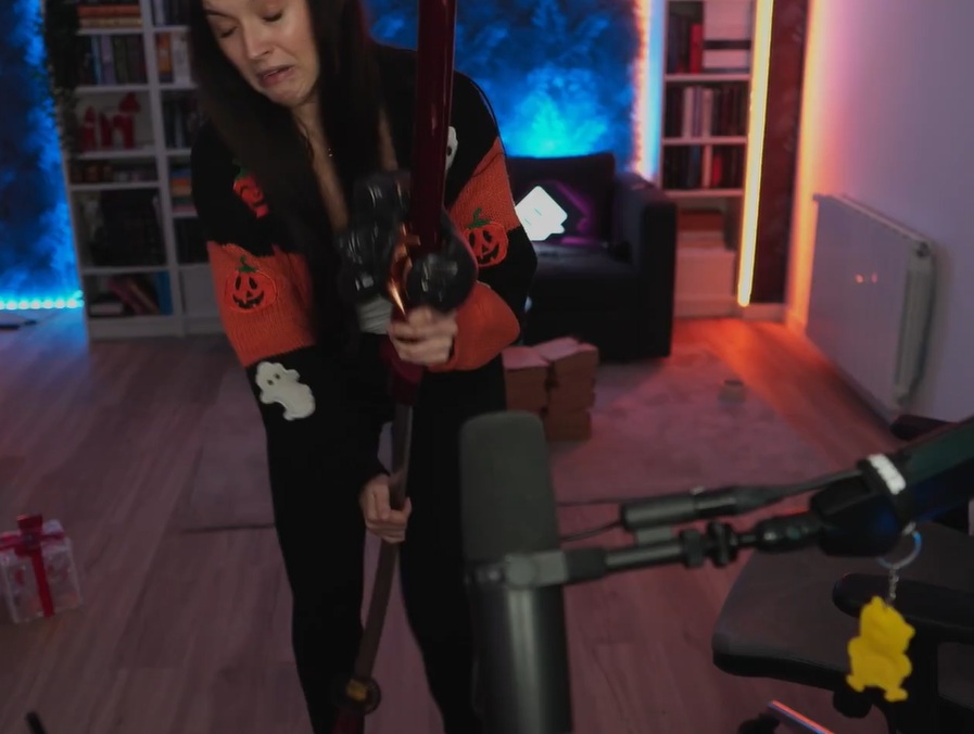 Streamer sufre cortada al intentar atrapar katana