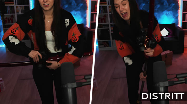 Streamer sufre lesión al intentar atrapar katana