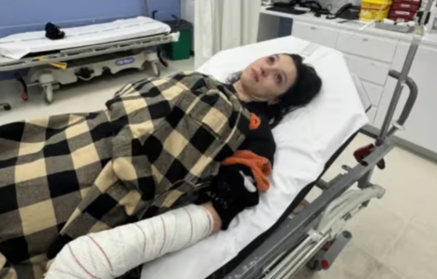 Streamer en el hospital por jugar con katana