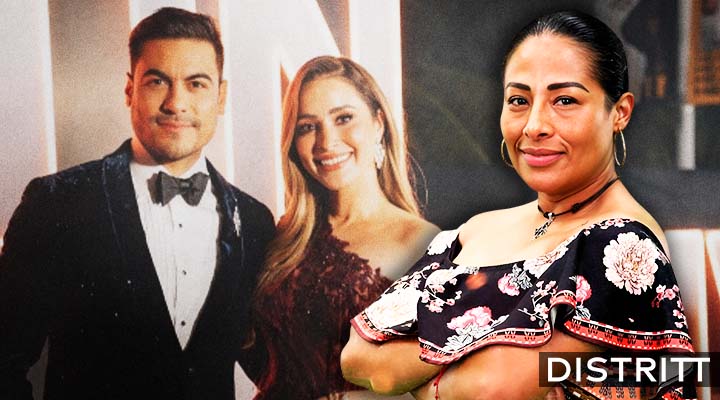 Toñita duda sobre matrimonio de Carlos Rivera y Cynthia