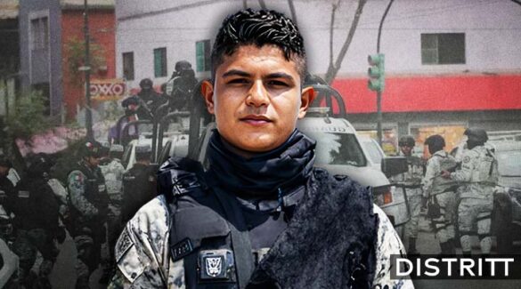El último mensaje de Edwin Ocampo de la Guardia Nacional