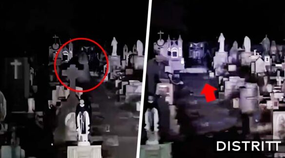 Veracruz. Captan a supuesta novia fantasma en panteón