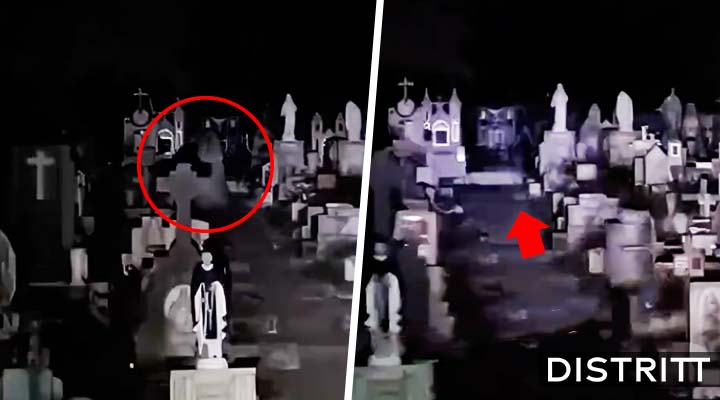 Veracruz. Captan a supuesta novia fantasma en panteón